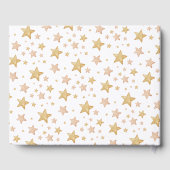 Boho Clothesline Baby Showbook Gästebuch (Rückseite)