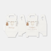 Boho Clothesline Gender Neutral Baby Shower Geschenkschachtel (Ungefaltet)