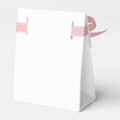 Boho Clothesline Girl Baby Showbox Geschenkschachtel (Rückseite)