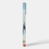 Boho Coastal Cliffs Wildflower Beach Art Case-Mate iPhone Hülle (Rückseite / Rechts)