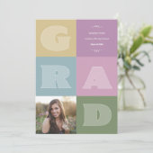 Boho Color Block - Meadow (Stehend Vorderseite)