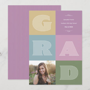 Boho Color Block - Meadow
