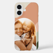 Boho Color Flow Arch Foto Case-Mate iPhone Hülle (Rückseite)