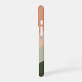 Boho Color Flow Arch iPhone 16 Hülle (Linke Seite)