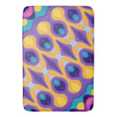Boho Colorful 24 Badematte (Vorderseite Vertikal)