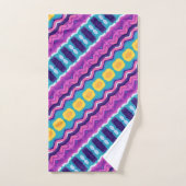 Boho Colorful 37 Badhandtuch Set (Handtuch)