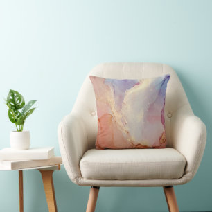 Boho Colors Abstrakt Art Kissen