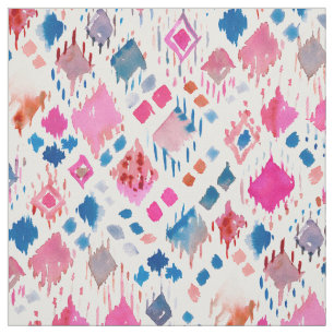 BOHO CONFETTI Diamant Stammes- Stoff