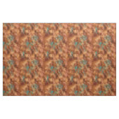 Boho Copper Aquamarin Chic Stoff (Yard (91,4 cm))