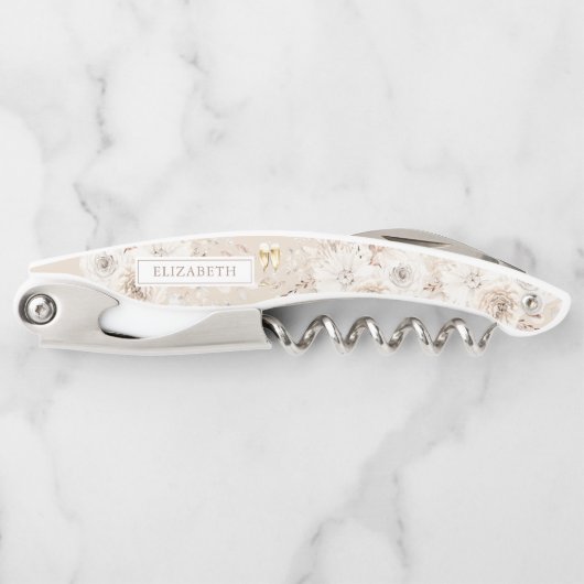 Boho Corkschraube Kellnermesser (Vorderseite)