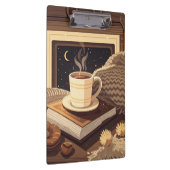 Boho Cosy Night - Feiern Sie gemütliche Nächte Klemmbrett (Rechts)