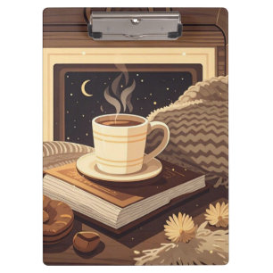 Boho Cosy Night - Feiern Sie gemütliche Nächte Klemmbrett