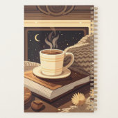 Boho Cosy Night - Feiern Sie gemütliche Nächte Planer (Rückseite)