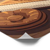 Boho Cosy Night - Feiern Sie gemütliche Nächte Poster (Ecke)