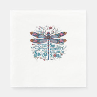 Boho Cotattcore Retro Modern Women's X-Small Whit Serviette