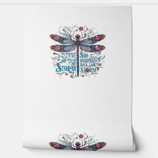 Boho Cotattcore Retro Modern Women's X-Small Whit Tapete