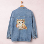 Boho Cottagecore Blütenbauernhof Jeansjacke (Hangar)