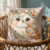 Boho Cottagecore Blütenbauernhof Kissen