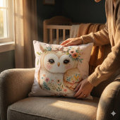 Boho Cottagecore Blütenbauernhof Kissen