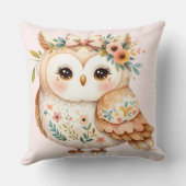 Boho Cottagecore Blütenbauernhof Kissen (Rückseite)