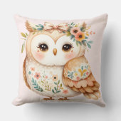 Boho Cottagecore Blütenbauernhof Kissen (Vorderseite)