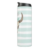 Boho Cow Skull Thermosbecher (Nach rechts gedreht)