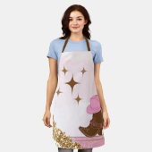 Boho Cowboy Boots Western Schürze (Getragen)