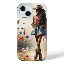 Boho Cowgirl Personalisiert