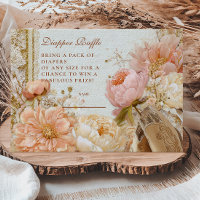 Boho Cowgirl Western Diapper Raffle