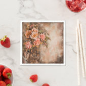 Boho Cowgirl Western Floral Wedding Napkins Serviette (Beispiel)