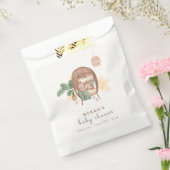 Boho Cozy Teddy Bear Sleep Baby Dusche Geschenktütchen (Versiegelt)