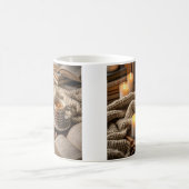Boho Cozy Warm Kerzenlicht Kaffeetasse (Mittel)