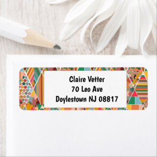 Boho Crazy Quilt
