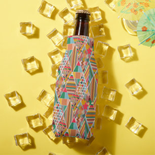 Boho Crazy Quilt Flaschenkühler