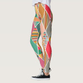 Boho Crazy Quilt Leggings (Links)