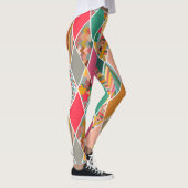 Boho Crazy Quilt Leggings (Rechts)