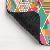 Boho Crazy Quilt Mousepad (Ecke)