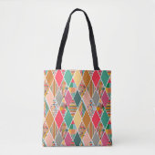 Boho Crazy Quilt Tasche (Vorderseite)
