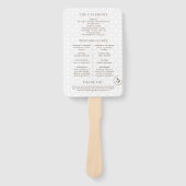 Boho Cruise Hochzeit in Urlaubsort Fächer (Vorderseite)