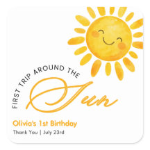 Boho Cute erste Reise um die Sonne 1. Geburtstag