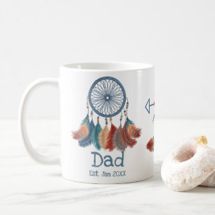 Boho-Daddy Est. Dreamcatcher Kaffeetasse