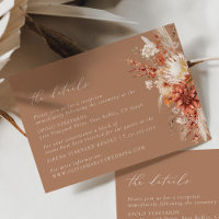 Boho Dahlia Wildblume Elegante Hochzeiten Details