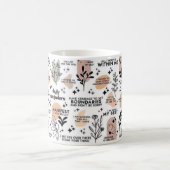 Boho Daily Erinnerungen Affirmations Tasse, 11 oz Kaffeetasse (Mittel)