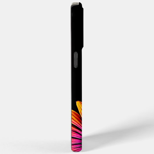 Boho Daisies Botanisches Rustikales Schwarzes Case-Mate iPhone Hülle (Rückseite / Rechts)