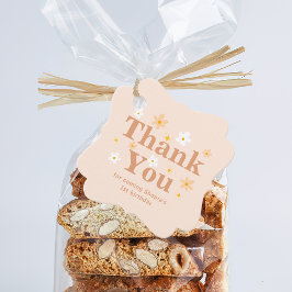 Boho Daisy 1. Geburtstag Geschenkanhänger