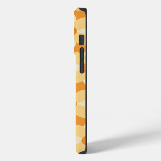 Boho Daisy Art Case-Mate iPhone Hülle (Rückseite / Links)