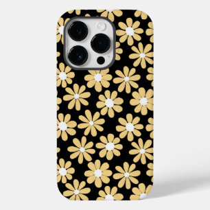 Boho Daisy Art - Zeichnung Case-Mate iPhone 14 Pro Hülle