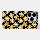 Boho Daisy Art - Zeichnung Case-Mate iPhone Hülle (Rückseite (Horizontal))