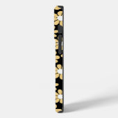 Boho Daisy Art - Zeichnung Case-Mate iPhone Hülle (Rückseite / Links)