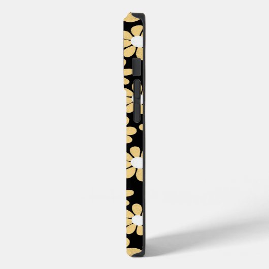 Boho Daisy Art - Zeichnung Case-Mate iPhone Hülle (Rückseite / Links)